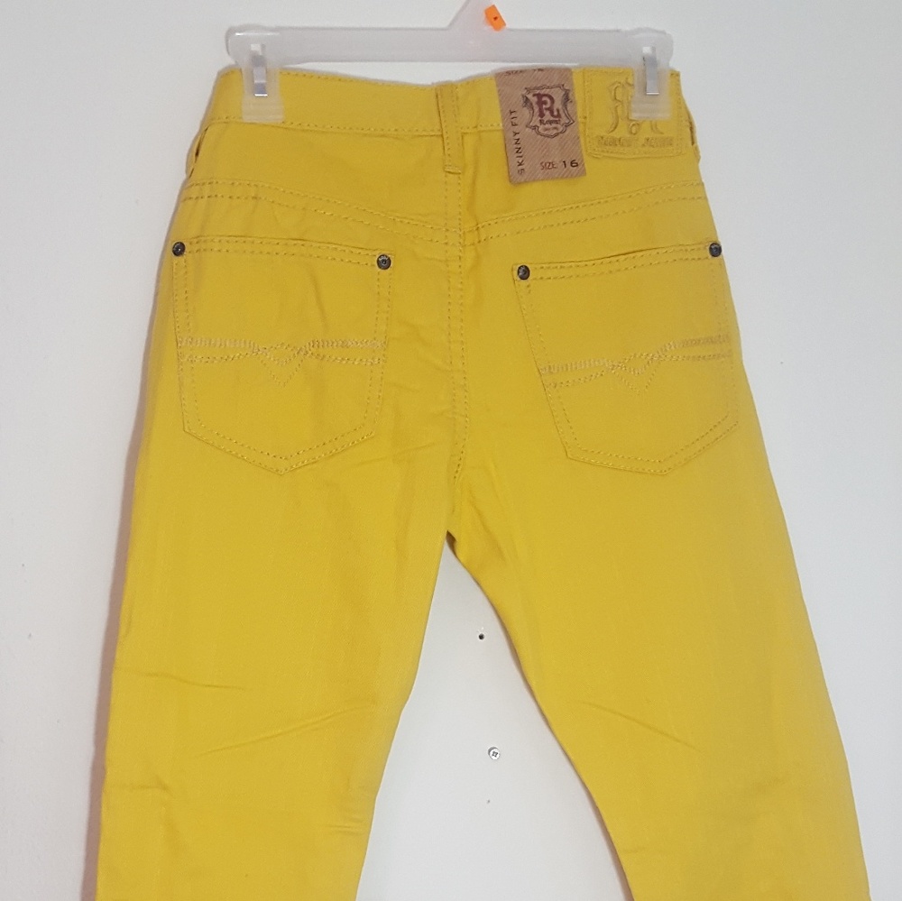 Stretch Skinny Fit Jeans